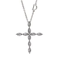 Collana Damiani Donna Emozioni in Oro bianco Diamante 20069285 - 20069285